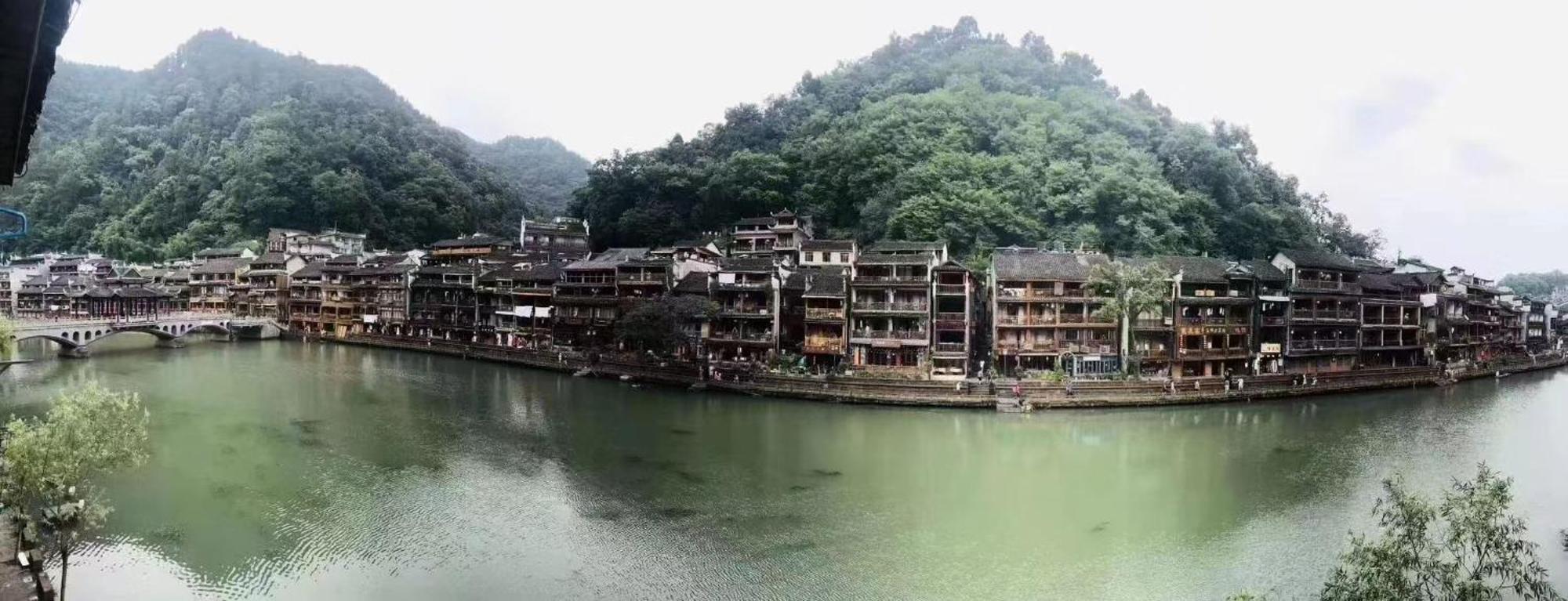 Fenghuang Ancient Town Lazy Cat Riverside Inn 外观 照片